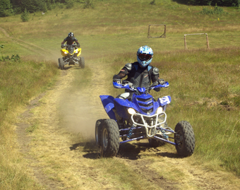 Riding All-Terrain Vehicles